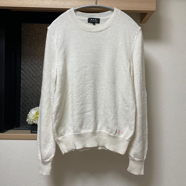 A.P.C(アーペーセー)の【週末限定お値下げ】A.P.C.（アーペーセー）esme セーター レディースのトップス(ニット/セーター)の商品写真