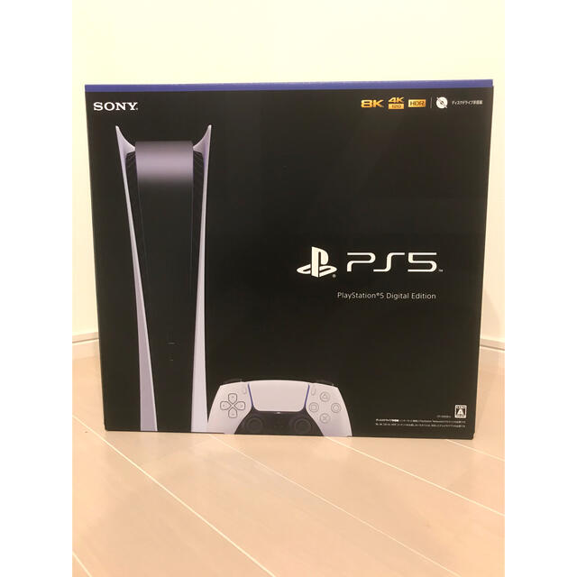 新品未開封 PlayStation 5 デジタル・エディション - ゲームソフト 新品未開封 PlayStation 5 デジタル・エディション - ゲームソフト