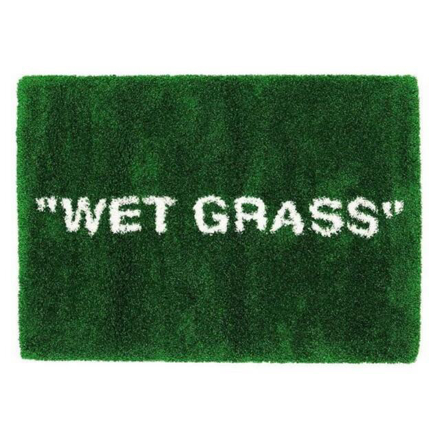 入園入学祝い Grass Wet テキストデザインラグマット イケア Ikea ラグ カーペット マット Www Joi Salon Com