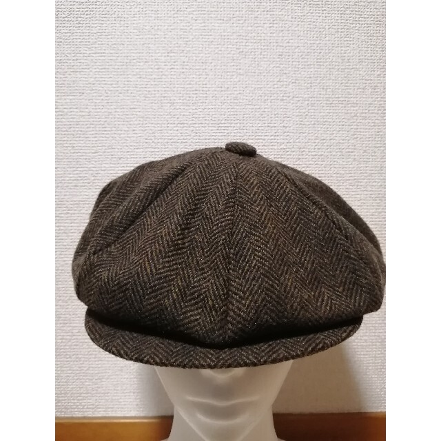 NEW YORK HAT(ニューヨークハット)の美品 ニューヨークハット New York Hat  キャスケット ハンチング メンズの帽子(ハンチング/ベレー帽)の商品写真