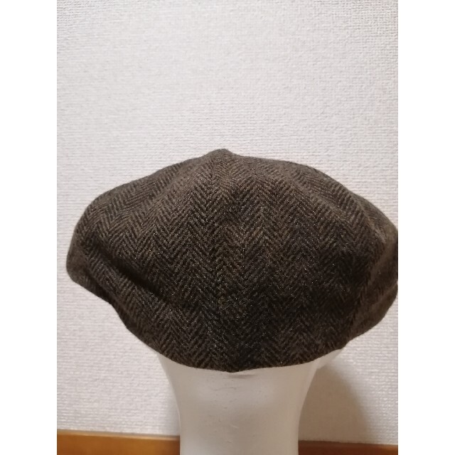 NEW YORK HAT(ニューヨークハット)の美品 ニューヨークハット New York Hat  キャスケット ハンチング メンズの帽子(ハンチング/ベレー帽)の商品写真