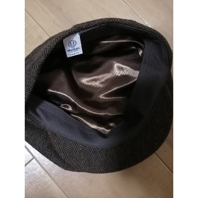 NEW YORK HAT(ニューヨークハット)の美品 ニューヨークハット New York Hat  キャスケット ハンチング メンズの帽子(ハンチング/ベレー帽)の商品写真