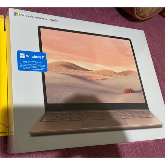 おトク】 Microsoft - Surface Laptop Go THH-00045 8GB/128GB ノート