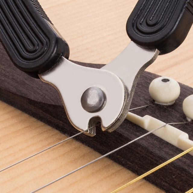 ギター弦交換 万能キット 多機能 ストリングワインダー 弦カッター ピン抜き 楽器のギター(その他)の商品写真