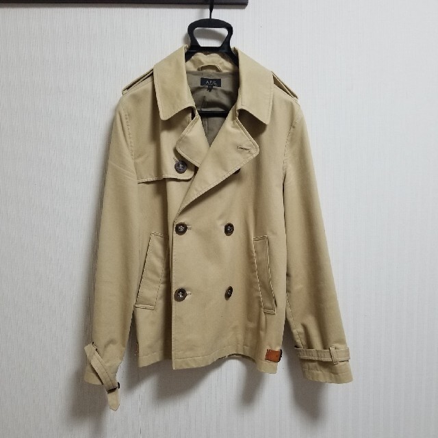 人気No.1】 APC スプリングコート ステンカラーコート