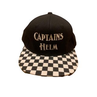 スタンダードカリフォルニア(STANDARD CALIFORNIA)のCAPTAINS HELM チェッカー　キャップ　キャプテンズヘルム(キャップ)