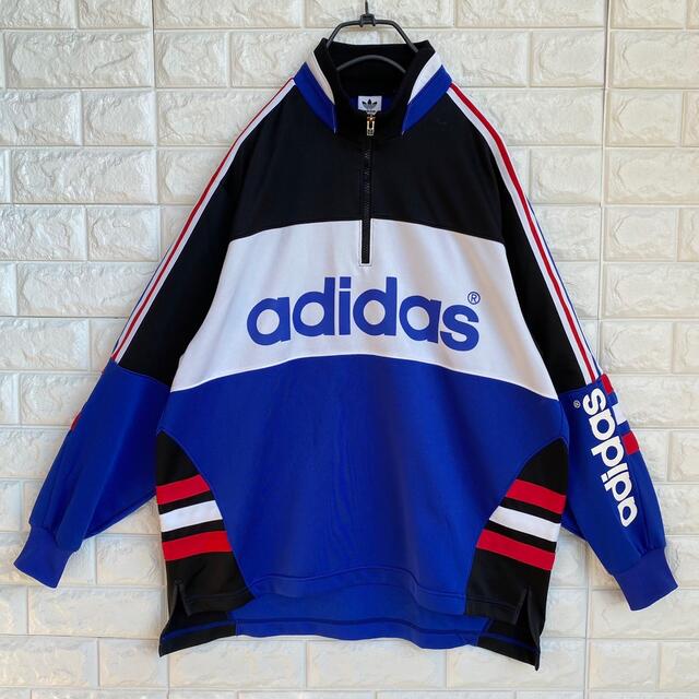 90's adidas ジャージ セットアップ L ビンテージ アディダス