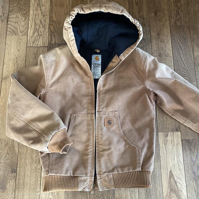 Carhartt カーハートダックパーカー ブルゾンキッズKIDS