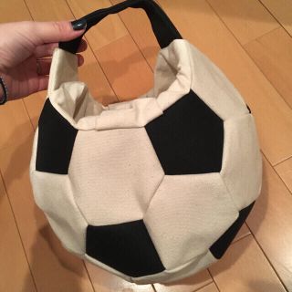 ビュルデサボン(bulle de savon)の最終値下げ ORE サッカーボールバッグ(トートバッグ)