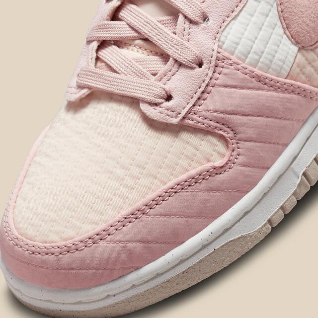 NIKE DUNK W HIGH LX PINK OXFORD 28cm メンズの靴/シューズ(スニーカー)の商品写真