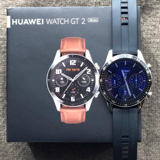 ファーウェイ(HUAWEI)の『専用』　WUAWEI WATCH GT2(腕時計(デジタル))