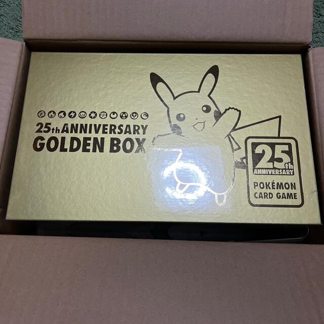 25th Anniversary golden box ゴールデンボックスBox/デッキ/パック