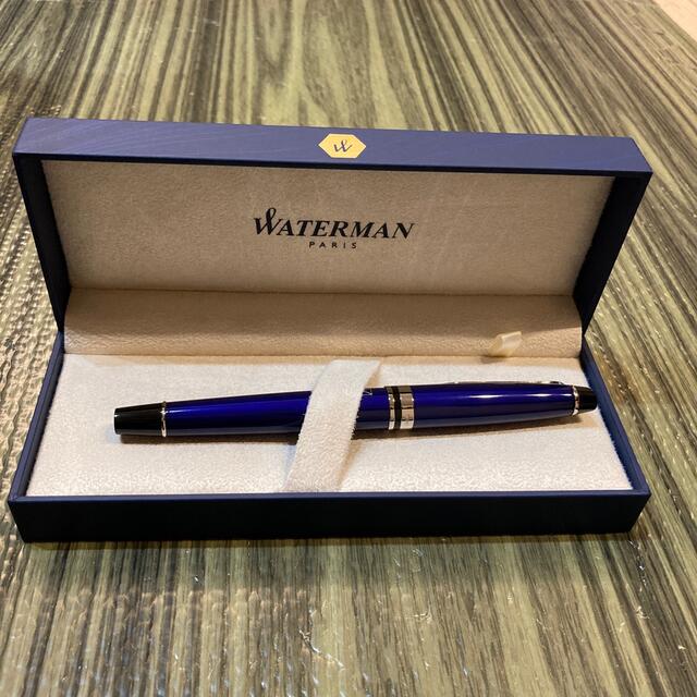 万年筆 WATERMAN 新品未使用 - ペン/マーカー