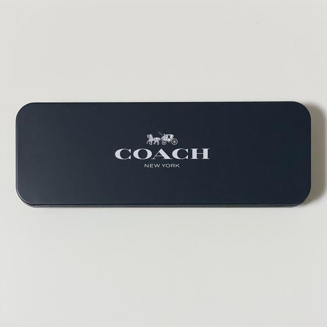 COACH(コーチ)のコーチ ペンケース 万年筆 ボールペンセット インテリア/住まい/日用品の文房具(ペンケース/筆箱)の商品写真