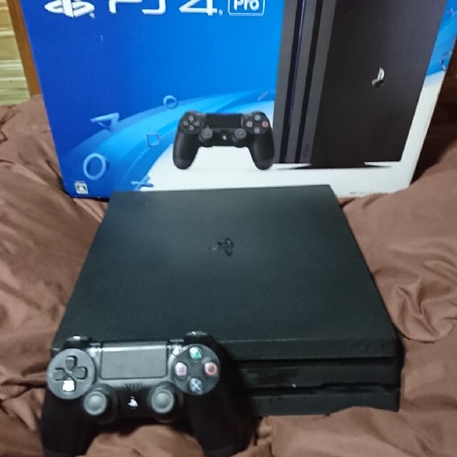 PlayStation4 pro  CUH-7000BB01 1TB