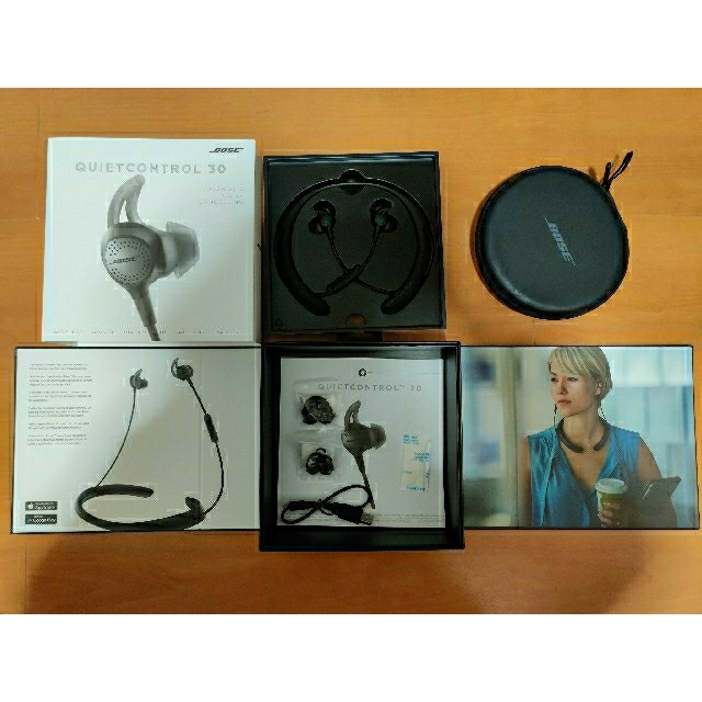 Bose QuietControl 30 ワイヤレスノイズキャンセルイヤホン