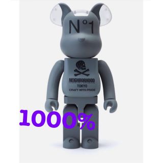 ネイバーフッド(NEIGHBORHOOD)のBE@RBRICK ベアブリック　ネイバー　1000% NEIGHBORHOOD(その他)