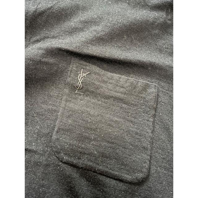 Yves Saint Laurent Beaute(イヴサンローランボーテ)のYves Saint Laurent ロンＴ ロゴ ブラック レディースのトップス(Tシャツ(長袖/七分))の商品写真