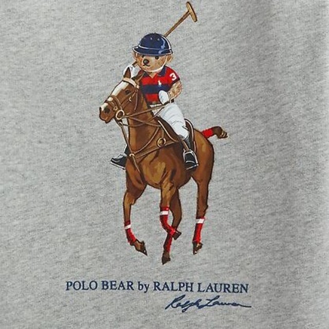 POLO RALPH LAUREN(ポロラルフローレン)の【新品 未使用】ラルフローレン ポロベア ビッグポニー 長袖 パーカー XL メンズのトップス(パーカー)の商品写真