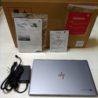 ヒューレットパッカード(HP)の【美品】HP Chromebook x360 14c(ノートPC)