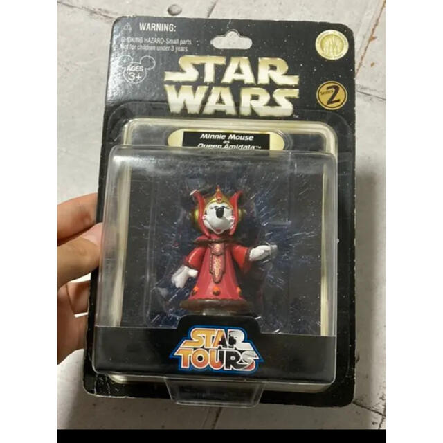 ディズニー スターツアーズ スターウォーズ アミダラ ミニー
