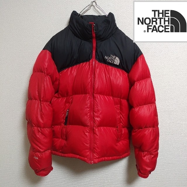 THE NORTH FACE☆ヌプシダウンジャケット メンズS - ダウンジャケット