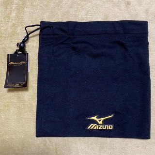 ミズノ(MIZUNO)のネックウォーマー　ミズノ MIZUNO  BK 新品(ネックウォーマー)