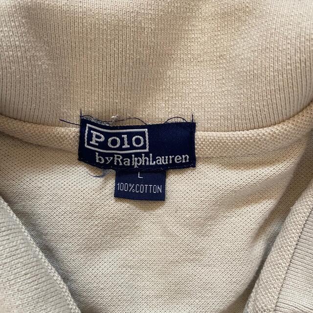 POLO RALPH LAUREN(ポロラルフローレン)の90’s ラルフローレン　ポロシャツ メンズのトップス(ポロシャツ)の商品写真