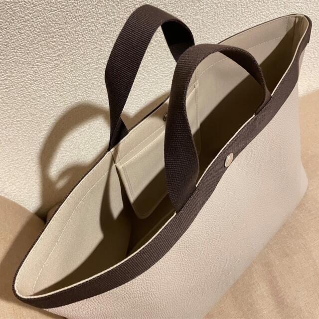 のスクエア Herve Chapelier - 未使用エルベシャプリエ マスティック×モカ705GPコーテッドキャンパスの通販 by BiBi's shop|エルベシャプリエならラクマ トッカ