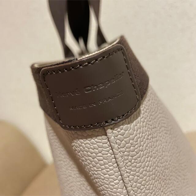 のスクエア Herve Chapelier - 未使用エルベシャプリエ マスティック×モカ705GPコーテッドキャンパスの通販 by BiBi's shop|エルベシャプリエならラクマ トッカ