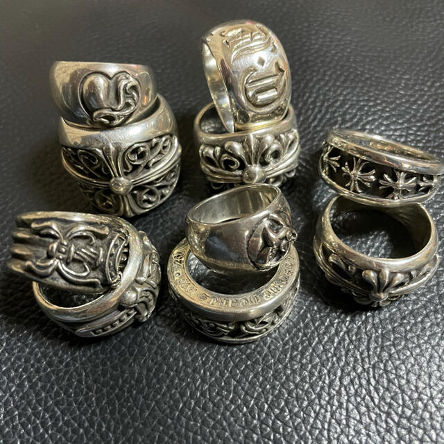 クロムハーツ リング まとめ売り