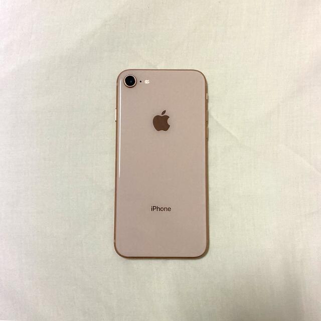 スマホ/家電/カメラiphone8 64GB SIMフリー　※ifaceのケースお付けします