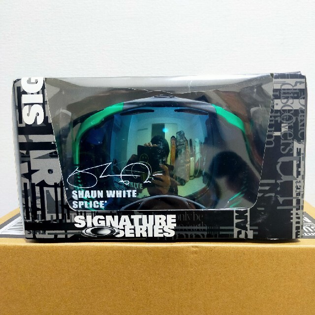 送料無料！新品未使用！OAKLEY SPLICE SHAUN WHITEレンズ