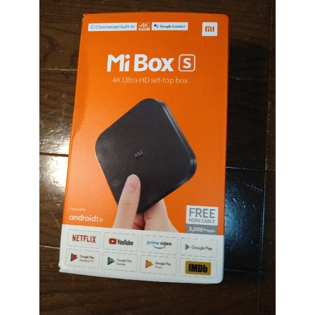 Xiaomi mi TV BOX S 4K