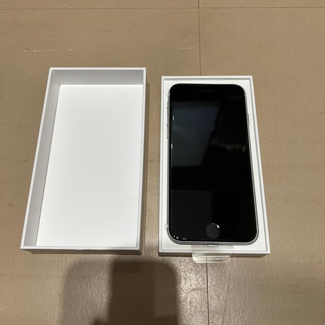 アップル iPhoneSE 第2世代 64GB ホワイトdocomo即日発送 2