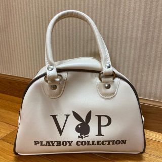 プレイボーイ(PLAYBOY)の【期間限定出品】プレイボーイ　ミニボストンバッグ(ボストンバッグ)