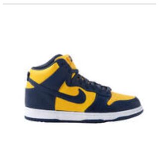 バンダイ(BANDAI)の期間限定値下　ガシャポン　NIKE DUNK HIGH Michigan(ミニチュア)