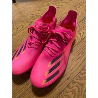 アディダス(adidas)のサッカースパイク　アディダスエックスゴースト.1 (トップモデル、FG)(シューズ)