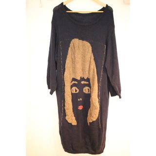 Ka na ta / kao knit onepiece