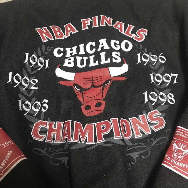 Chicago Bulls JHDesign ブルズ  スタジャン