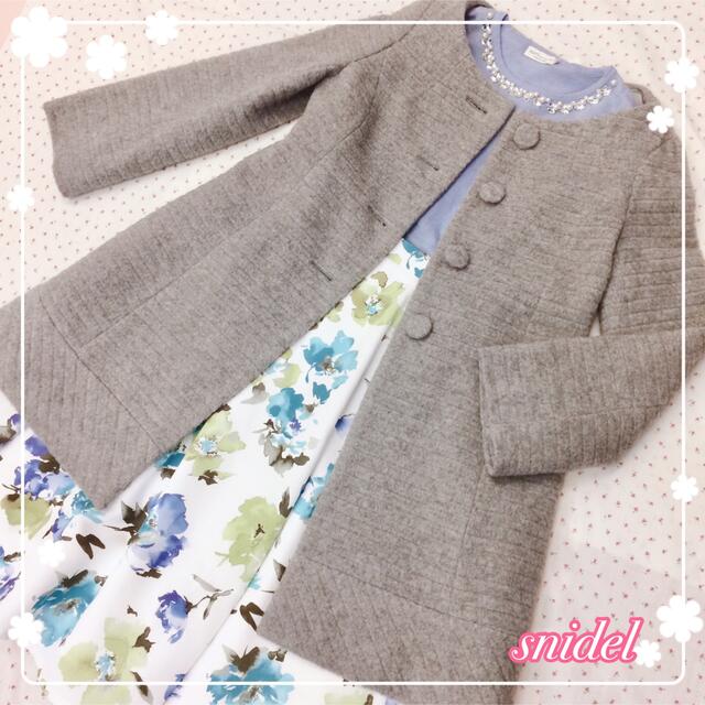 ♡ 定価4万円♡snidel♡スナイデル♡Aラインコート♡