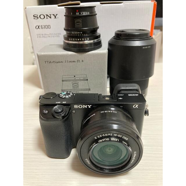 限定製作】 SONY - a6100 SONY ミラーレス一眼 - www.basketsenegal.com