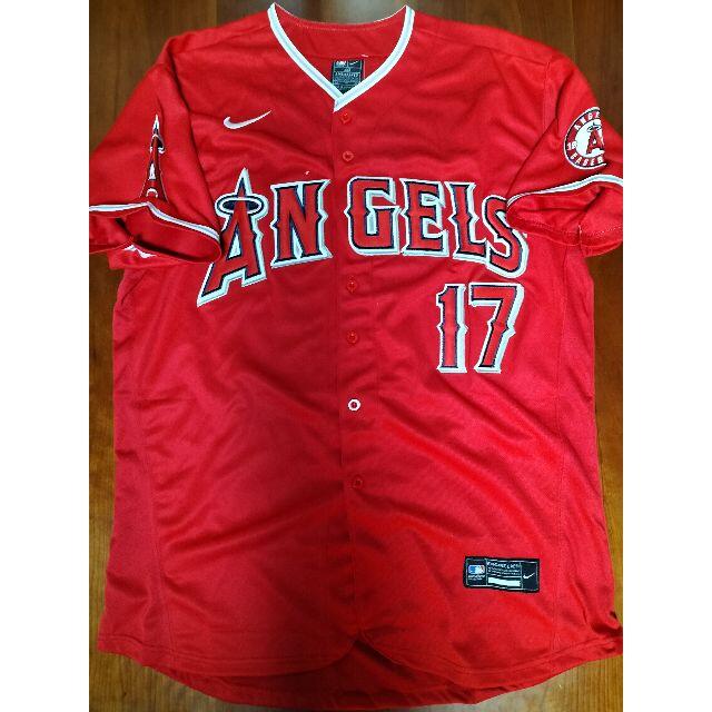 ANGELS 17 大谷翔平選手 NIKE レプリカジャージ Mサイズ 応援グッズ