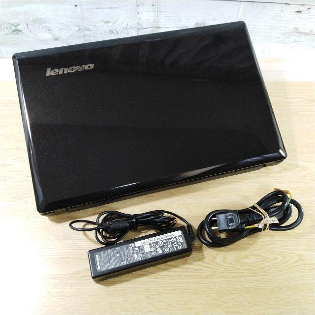 Lenovo(レノボ)のレノボ G580 ノートパソコン i5 8GB 新品・高速SSD DVD カメラ スマホ/家電/カメラのPC/タブレット(ノートPC)の商品写真