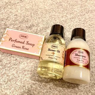 サボン(SABON)のサボン SABON  グリーンローズ　サンプルセット(バスグッズ)