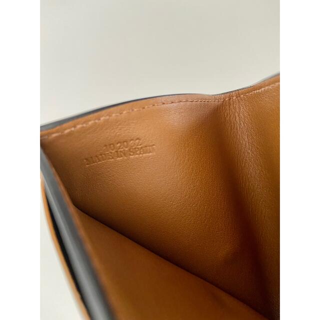 ☆美品☆ ロエベ LOEWE アナグラム トライフォールド ウォレット ☆美品☆ ロエベ LOEWE アナグラム トライフォールド ウォレット