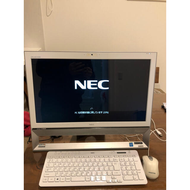 NEC - NEC VALUESTAR S PC-VS350TSWの通販 by けんしみ's shop