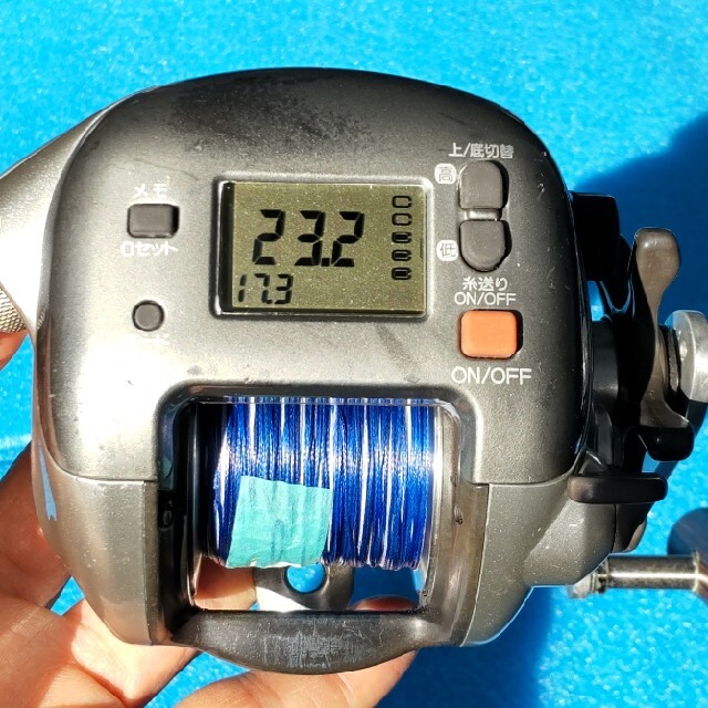 フィッシング電動リール（shimano1000H）