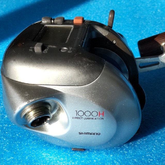 電動リール（shimano1000H） 2