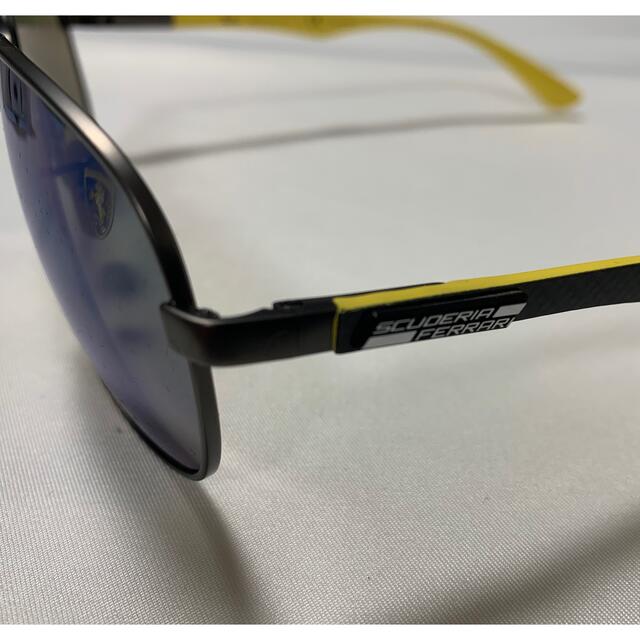 Ray-Ban(レイバン)の【大人気　レア】レイバン　スクーデリア　フェラーリコレクション　イエローver メンズのファッション小物(サングラス/メガネ)の商品写真